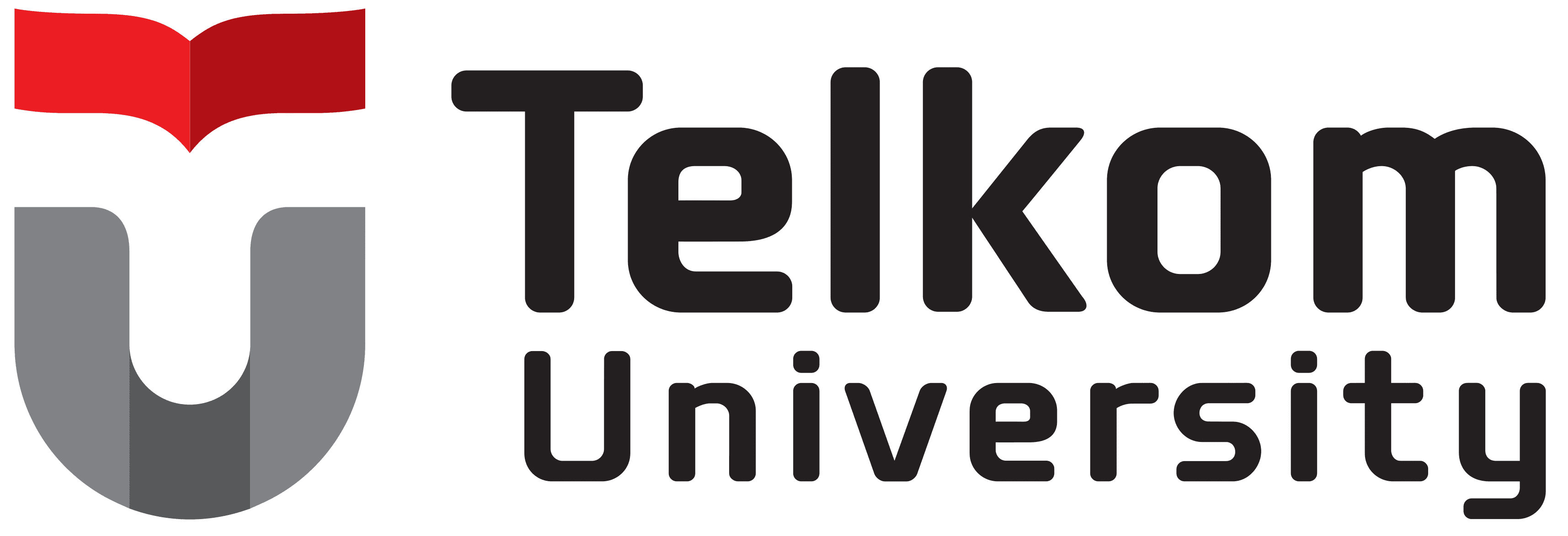 Logo Telkom University